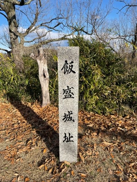 飯盛城　石碑
