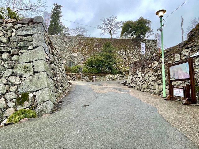 松阪城　表門跡