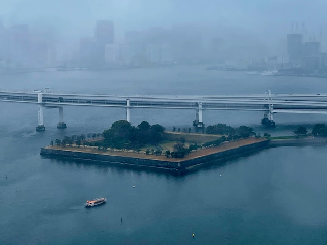 品川第三台場全景