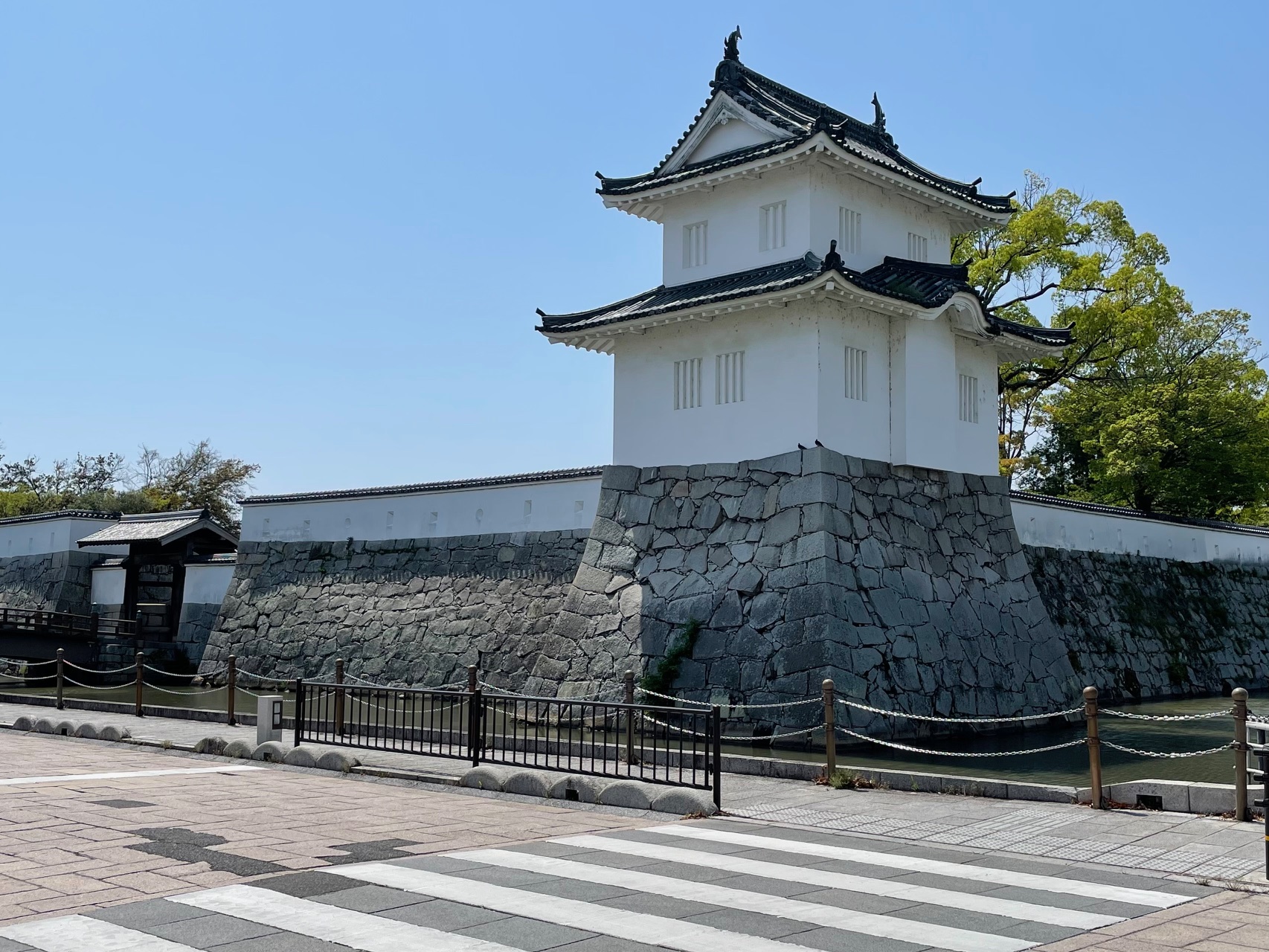 赤穂城　三の丸隅櫓